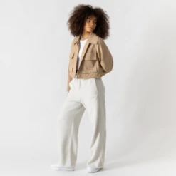 NIKE PANT WIDE PLUSH -Mode Soldes 001505167 103