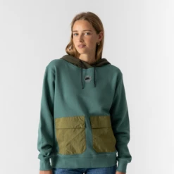 NIKE HOODIE OVERSIZE FLEECE