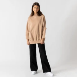 NIKE SWEAT OVERSIZE MOCK NECK 7 NIKE SWEAT OVERSIZE MOCK NECK -Mode Soldes 001505185 103