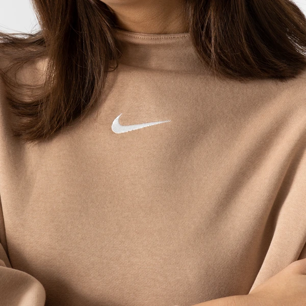 NIKE SWEAT OVERSIZE MOCK NECK 4 NIKE SWEAT OVERSIZE MOCK NECK - Image 4