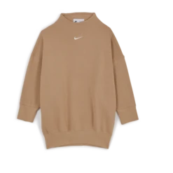 NIKE SWEAT OVERSIZE MOCK NECK 9 NIKE SWEAT OVERSIZE MOCK NECK -Mode Soldes 001505185 105