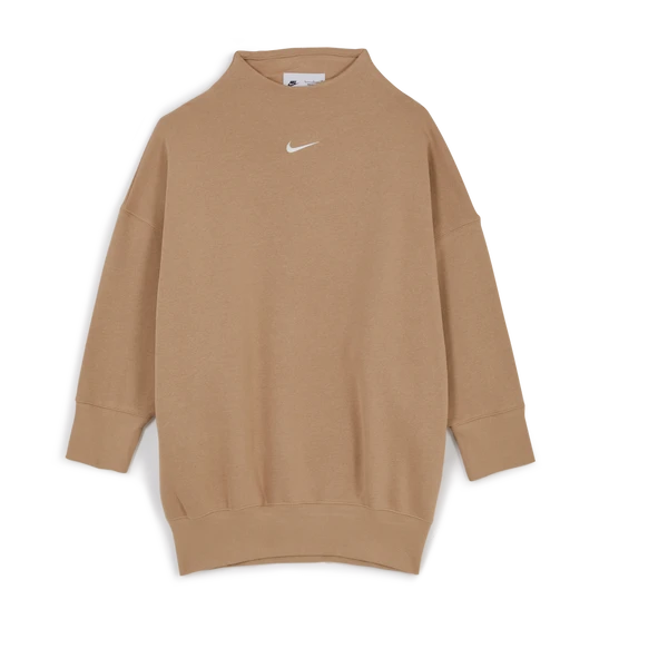NIKE SWEAT OVERSIZE MOCK NECK 5 NIKE SWEAT OVERSIZE MOCK NECK - Image 5