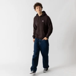 CONVERSE HOODIE EMBROIDERED STAR -Mode Soldes 001505805 103