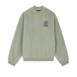 VANS SWEAT CREW FAUX FUR FLOWER -Mode Soldes 001505999 105