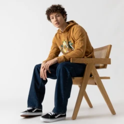 VANS HOODIE FLORAL LOGO