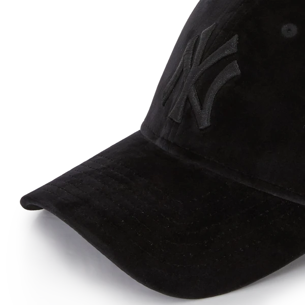 NEW ERA 9FORTY NY VELOUR MONOCHROME 3 NEW ERA 9FORTY NY VELOUR MONOCHROME - Image 3