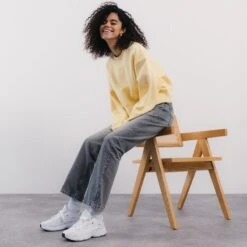 ADIDAS ORIGINALS SWEAT CREW ESSENTIAL CENTERED LOGO 7 ADIDAS ORIGINALS SWEAT CREW ESSENTIAL CENTERED LOGO -Mode Soldes 001506618 103