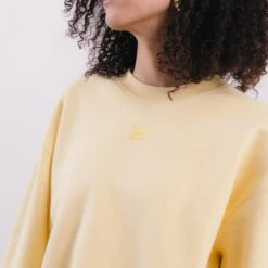 ADIDAS ORIGINALS SWEAT CREW ESSENTIAL CENTERED LOGO 8 ADIDAS ORIGINALS SWEAT CREW ESSENTIAL CENTERED LOGO -Mode Soldes 001506618 104