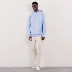 ADIDAS ORIGINALS HOODIE ESSENTIAL TREFOIL -Mode Soldes 001506693 103