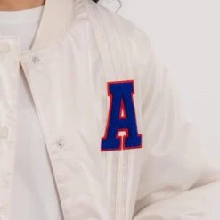 ADIDAS ORIGINALS JACKET BOMBER SATIN VARSITY -Mode Soldes 001506705 104