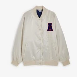 ADIDAS ORIGINALS JACKET BOMBER SATIN VARSITY -Mode Soldes 001506705 105
