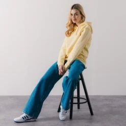 ADIDAS ORIGINALS HOODIE ESSENTIAL CENTERED LOGO -Mode Soldes 001506724 103