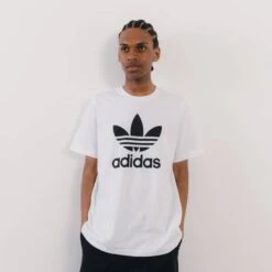 ADIDAS ORIGINALS TEE SHIRT TREFOIL