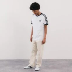 ADIDAS ORIGINALS TEE SHIRT 3 STRIPES -Mode Soldes 001506753 103