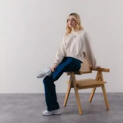 ADIDAS ORIGINALS SWEAT CREW CENTRAL LOGO -Mode Soldes 001506784 103