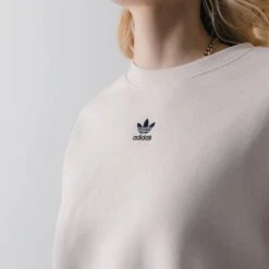 ADIDAS ORIGINALS SWEAT CREW CENTRAL LOGO -Mode Soldes 001506784 104