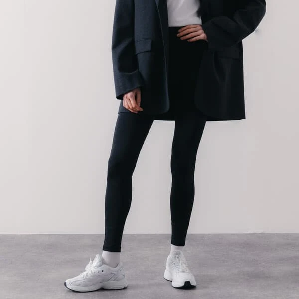 ADIDAS ORIGINALS LEGGING SMALL TREFOIL 1 ADIDAS ORIGINALS LEGGING SMALL TREFOIL