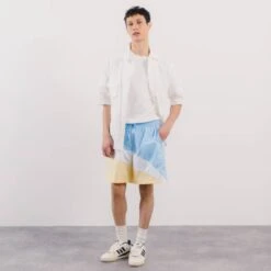 ADIDAS ORIGINALS SHORT SWIRL WOVEN 7 ADIDAS ORIGINALS SHORT SWIRL WOVEN -Mode Soldes 001506803 103