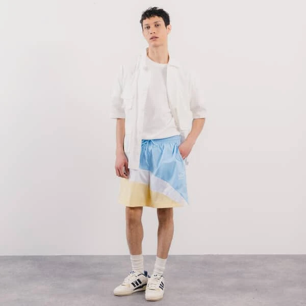 ADIDAS ORIGINALS SHORT SWIRL WOVEN 3 ADIDAS ORIGINALS SHORT SWIRL WOVEN - Image 3