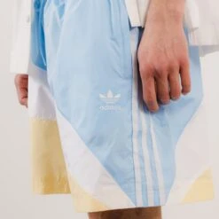 ADIDAS ORIGINALS SHORT SWIRL WOVEN 8 ADIDAS ORIGINALS SHORT SWIRL WOVEN -Mode Soldes 001506803 104