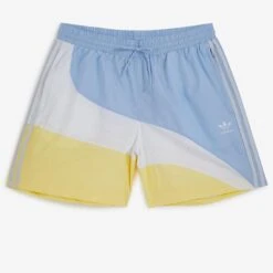 ADIDAS ORIGINALS SHORT SWIRL WOVEN 9 ADIDAS ORIGINALS SHORT SWIRL WOVEN -Mode Soldes 001506803 105