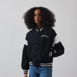 CHAMPION JACKET BOMBER NY