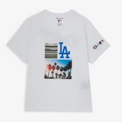 CHAMPION TEE SHIRT DODGERS LA -Mode Soldes 001507213 105