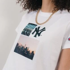 CHAMPION TEE SHIRT YANKEES NY -Mode Soldes 001507214 104