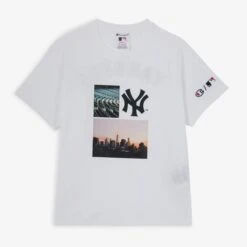 CHAMPION TEE SHIRT YANKEES NY -Mode Soldes 001507214 105