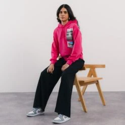 CHAMPION HOODIE PICTURE LA -Mode Soldes 001507218 103