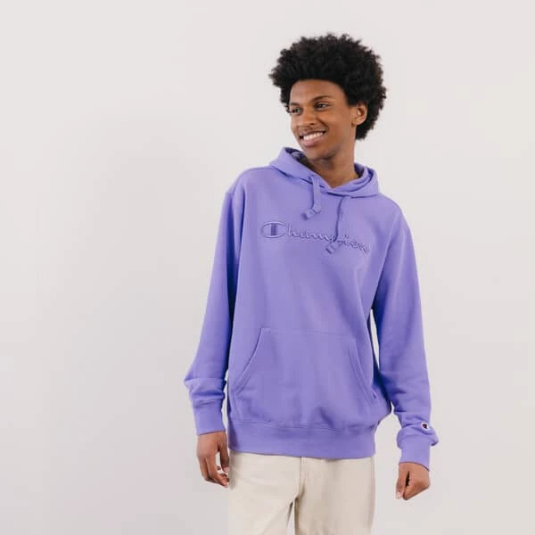 CHAMPION HOODIE SMALL LOGO 1 CHAMPION HOODIE SMALL LOGO