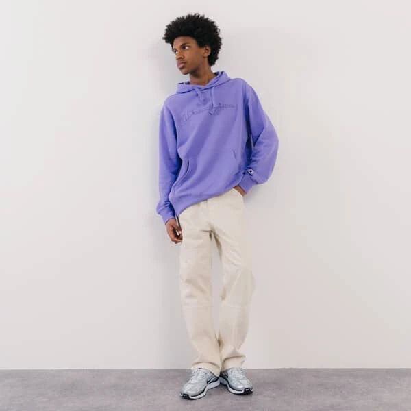 CHAMPION HOODIE SMALL LOGO 3 CHAMPION HOODIE SMALL LOGO - Image 3