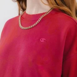 CHAMPION SWEAT CREW TIE AND DYE -Mode Soldes 001507236 104