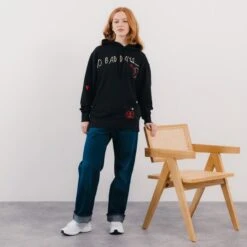 CHAMPION HOODIE MADE WITH LOVE -Mode Soldes 001507247 103