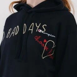 CHAMPION HOODIE MADE WITH LOVE -Mode Soldes 001507247 104