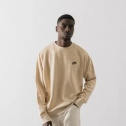 NIKE SWEAT CREW CLUB REVIVAL