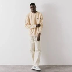 NIKE SWEAT CREW CLUB REVIVAL -Mode Soldes 001508202 103