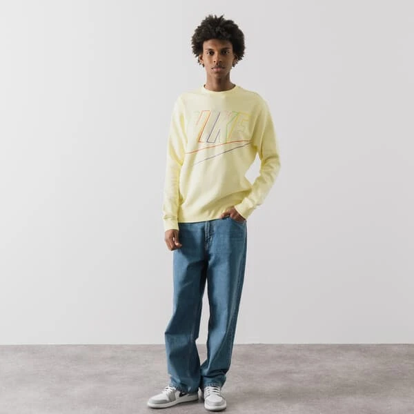 NIKE SWEAT CREW CLUB MCF 3 NIKE SWEAT CREW CLUB MCF - Image 3