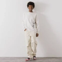 NIKE SWEAT CREW MULTI LOGO -Mode Soldes 001508227 103