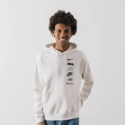 NIKE HOODIE MULTI LOGO