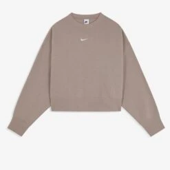 NIKE SWEAT CREW PHOENIX OVERSIZED TAUPE 9 NIKE SWEAT CREW PHOENIX OVERSIZED TAUPE -Mode Soldes 001508346 105