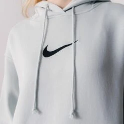 NIKE HOODIE MIDI SWOOSH -Mode Soldes 001508354 104