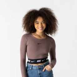 NIKE TOP CROP TAPE