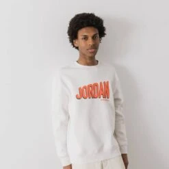 JORDAN SWEAT CREW FLIGHT MVP CORE