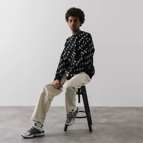 JORDAN SWEAT CREW GFX AOP 3 JORDAN SWEAT CREW GFX AOP - Image 3