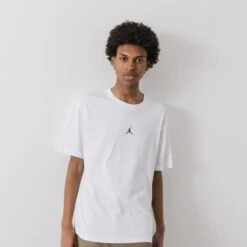 JORDAN TEE SHIRT CENTERED SMALL LOGO