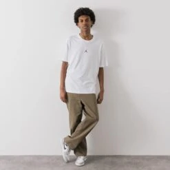 JORDAN TEE SHIRT CENTERED SMALL LOGO -Mode Soldes 001508432 103