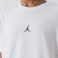 JORDAN TEE SHIRT CENTERED SMALL LOGO -Mode Soldes 001508432 104