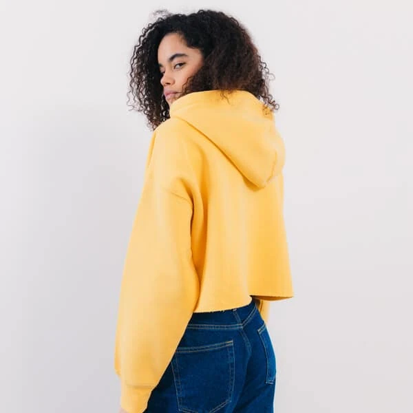 LEVIS HOODIE CROPPED 90S GOLD TAB 2 LEVIS HOODIE CROPPED 90S GOLD TAB - Image 2