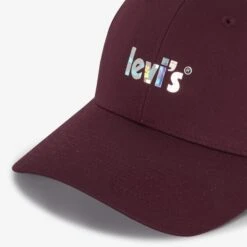 LEVIS CASQUETTE POSTER LOGO FLEXFIT 5 LEVIS CASQUETTE POSTER LOGO FLEXFIT -Mode Soldes 001508630 103